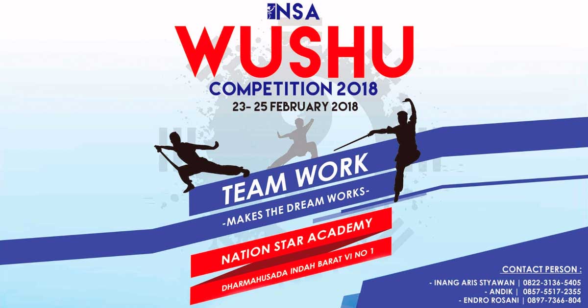Wushu Piala Raja 2018